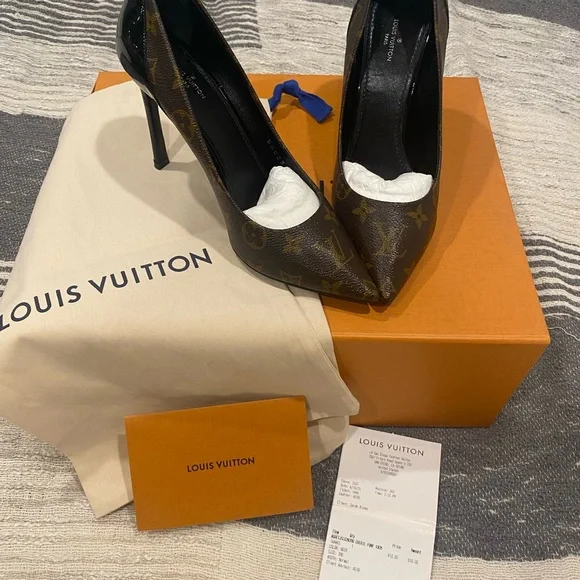 Louis Vuitton Cherie pumps size 39 - Picture 2 of 6
